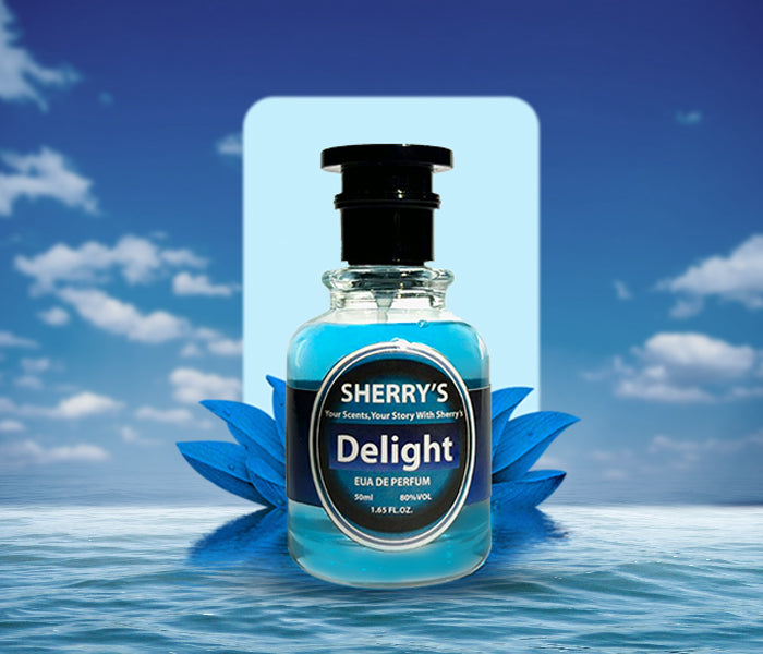 Delight Blue Perfume By Sherry's